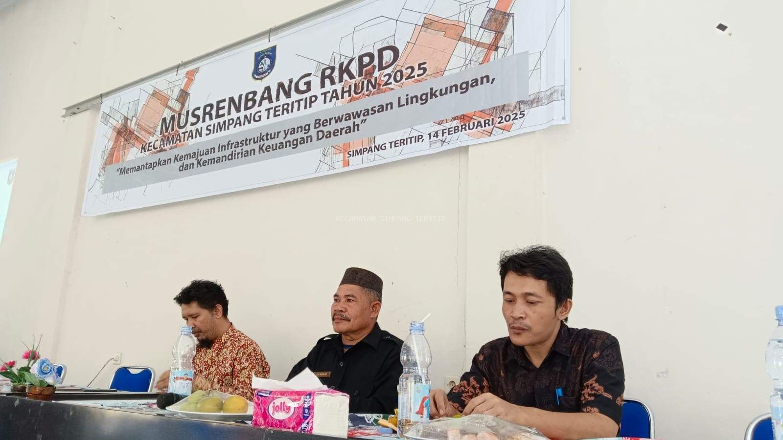 MUSRENBANG RKPD TINGKAT KECAMATAN SIMPANG TERITIP TAHUN 2025